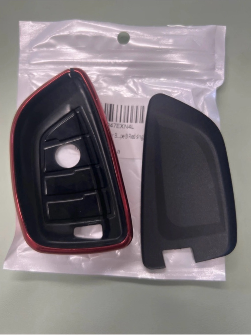Red Car Key Fob Cover Case - Compatible Key Shell - Picture 2 of 2